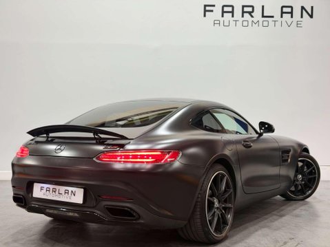 Mercedes-Benz Amg GT 4.0 V8 BiTurbo S (Premium) Coupe 2dr Petrol SpdS DCT Euro 6 (s/s) (510 ps) 4