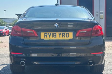 BMW 5 Series 2.0 520d SE Saloon 4dr Diesel Auto Euro 6 (s/s) (190 ps) 5