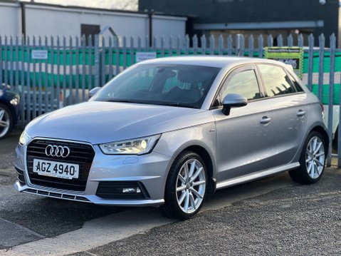 Audi A1 1.6 A1 Sportback TDI S Line 5dr 3