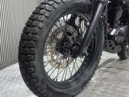 Mutt Sabbath 2022 4,412 MILES RUNNING PROJECT BIKE SPARES OR REPAIR 125CC 28