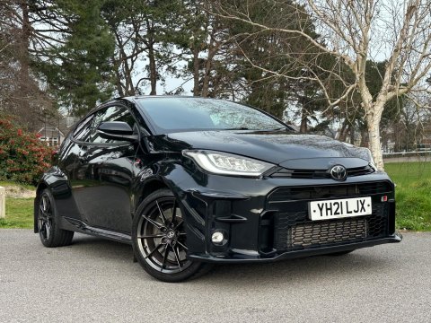 Toyota Yaris 1.6T GR Circuit AWD Euro 6 3dr 17