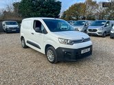 Citroen Berlingo SWB L1H1 650 Enterprise Air Con Nav Parking Sensors EURO 6 NO VAT 5