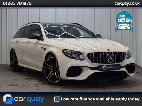 Mercedes-Benz E Class 4.0 AMG E 63 S Premium 4Matic+ Auto 4WD 5dr