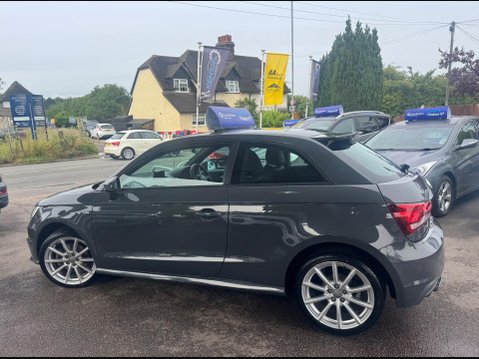 Audi A1 1.4 TFSI S line Euro 6 (s/s) 3dr 4
