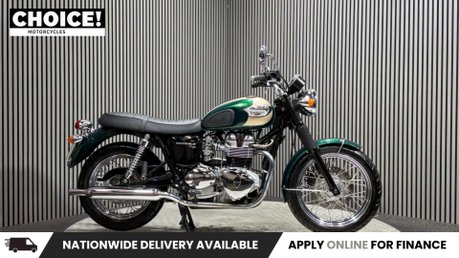 Triumph Bonneville 2004 ONLY 10K STUNNING MODERN CLASSIC NEW MOT 790CC 1