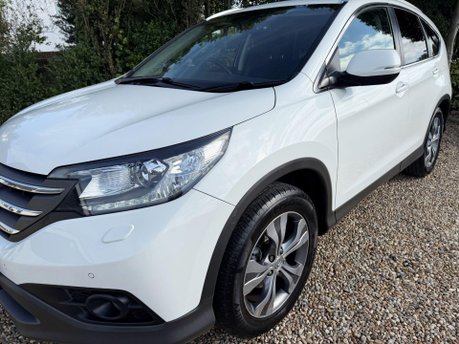Honda CR-V 2.0 i-VTEC SR Auto 4WD Euro 5 5dr 5