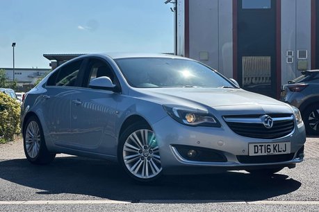 Vauxhall Insignia 2.0 CDTi ecoFLEX Design Nav Hatchback 5dr Diesel Manual Euro 6 (s/s) (170 p