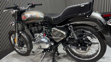 Royal Enfield Bullet 500 2017 SPARES OR REPAIR DAMAGED PROJECT BIKE 500CC RETRO 24