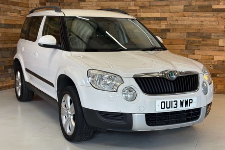 Skoda Yeti 2.0 TDI SE Plus SUV 5dr Diesel Manual 4WD Euro 5 (140 ps) 1