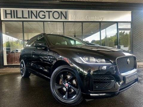 Jaguar F-Pace 2.0 D180 R-Sport Auto AWD Euro 6 (s/s) 5dr 2