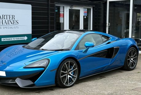 McLaren 570 GT 3.8T V8 Coupe 2dr Petrol SSG Euro 6 (s/s) (570 ps)