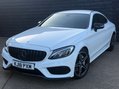 Mercedes-Benz C Class 2.1 C 250 AMG Line D Auto 2dr 10