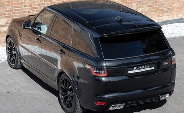Land Rover Range Rover Sport 5.0 SVR 9