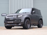 Land Rover Defender 90 D250 HARD TOP MHEV styled by Seeker with a matt PPF award winning looks  1