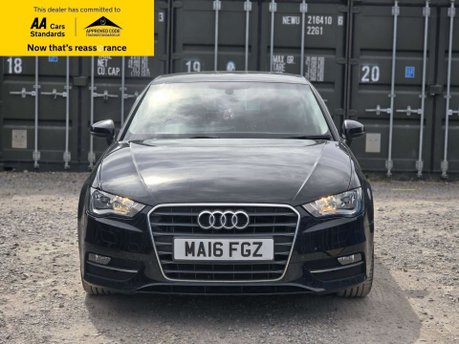 Audi A3 1.4 TFSI Sport Sportback 5dr Petrol Manual Euro 6 (s/s) (Nav) (125 ps) 2