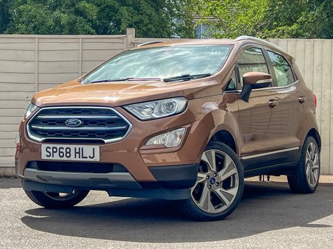 Ford Ecosport 1.0T EcoBoost GPF Titanium SUV 5dr Petrol Manual Euro 6 (s/s) (125 ps) 2
