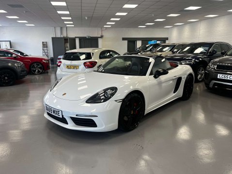 Porsche 718 2.0 718 Boxster Semi-Auto 2dr 8