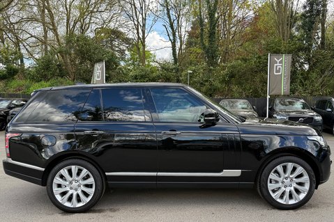 Land Rover Range Rover TDV6 VOGUE SE - TWO OWNERS - CAMBELT CHANGED - TOWBAR 7
