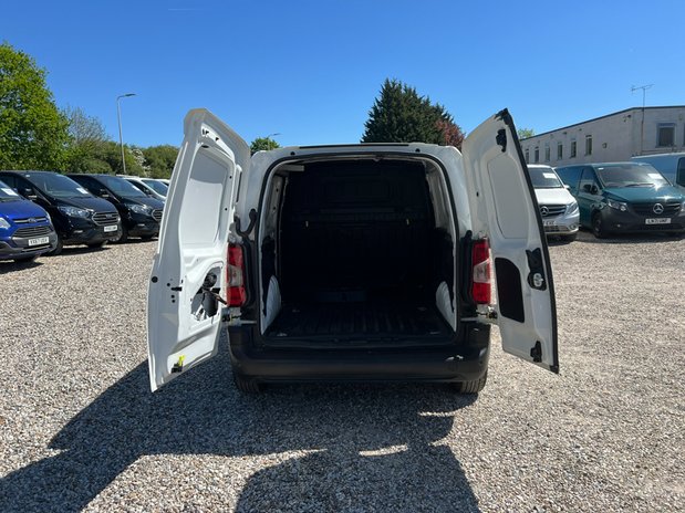 Citroen Berlingo SWB L1H1 Low Roof Enterprise 650 Air Con Sensors E 9