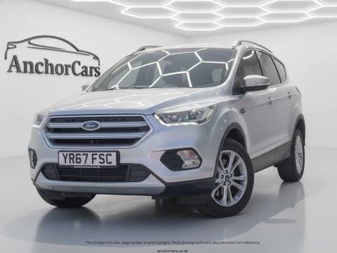 Ford Kuga 1.5T EcoBoost Titanium SUV 5dr Petrol Auto AWD Euro 6 (s/s) (182 ps) 1
