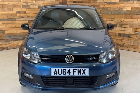 Volkswagen Polo 1.4 TSI BlueMotion Tech ACT BlueGT Hatchback 5dr Petrol DSG Euro 6 (s/s) (1 2