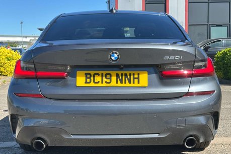 BMW 3 Series 2.0 320i M Sport Auto 4dr 11