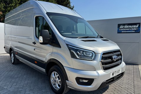 Ford Transit 350 L4 H3 185ps Limited Panel Van - No VAT 1