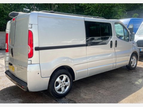 Vauxhall Vivaro 2.0 2900 CDTi Sportive Crew Van FWD L3 5dr 11
