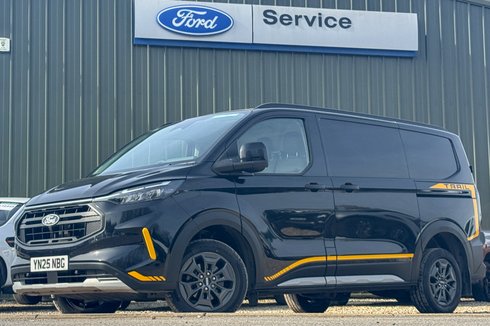 2025 Ford Transit Custom Low Roof for sale — Diesel, 15,811 miles