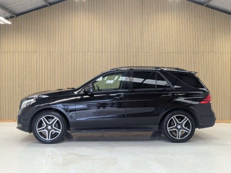 Mercedes-Benz GLE 2.1 GLE 250 D 4Matic AMG Line Auto 4WD 5dr 17