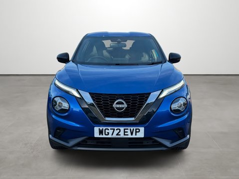 Nissan Juke 1.0 DiG-T 114 N-Connecta 5dr DCT 5