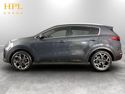 Kia Sportage 1.6 CRDi EcoDynamics+ GT-Line SUV 5dr Diesel Hybrid DCT Euro 6 (s/s) (134 b 4