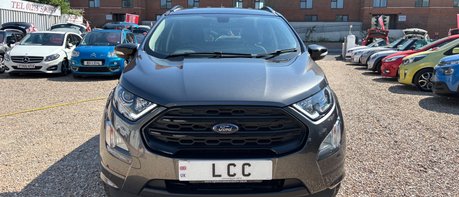 Ford Ecosport 1.0 ECOBOOST ST-LINE LOOK! ONLY 52000 MILES! 5 SERVICES!SAT NAV! 1