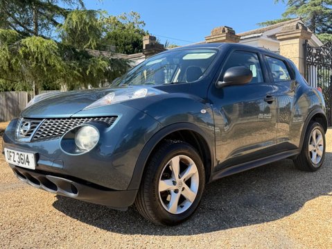 Nissan Juke 1.5 dCi 8v Visia SUV 5dr Diesel Manual Euro 5 (s/s) (110 ps) FULL SERVICE H 30