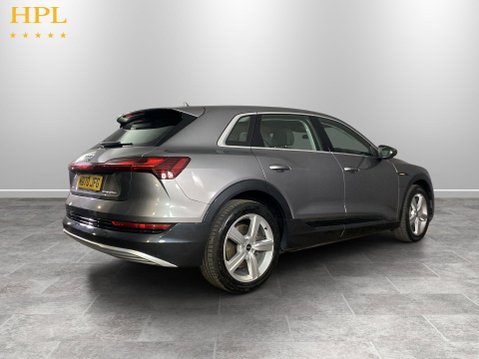 Audi E-Tron 50 Technik SUV 5dr Electric Auto quattro 71.2kWh (313 ps) Full Leather - Al 7
