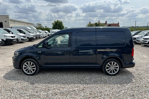 Volkswagen Caddy Maxi LWB L2H1 Low Roof Startline Nav Ply EURO 6 NO VAT