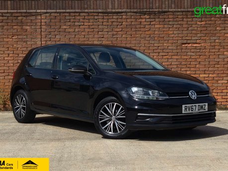 Volkswagen Golf 1.6 Golf SE Nav TDI BlueMotion Technology 5dr