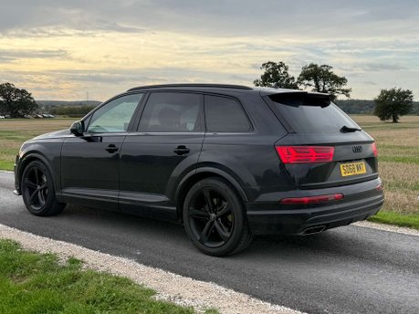 Audi Q7 3.0 Q7 Black Edition 50 TDI Quattro Auto 4WD 5dr 13