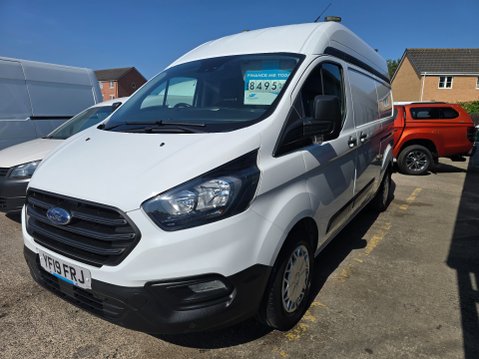 Ford Transit Custom 320 BASE P/V L2 H2 3