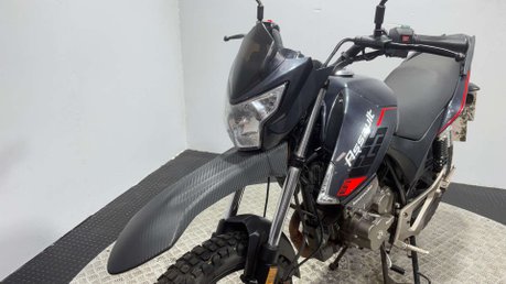 Lexmoto Assault 2024 only 7k running project bike spares or repair 125cc enduro 15