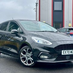 Ford Fiesta 1.0T EcoBoost ST-Line Edition Hatchback 5dr Petrol Manual Euro 6 (s/s) (95  7