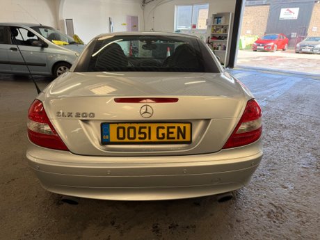 Mercedes-Benz SLK 1.8 SLK200 Kompressor 2dr 10