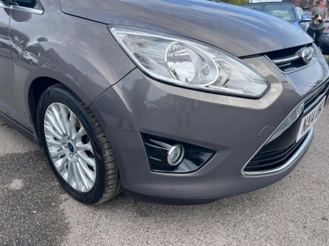 Ford Grand C-Max 2.0 TDCi Titanium Powershift Euro 5 5dr 12