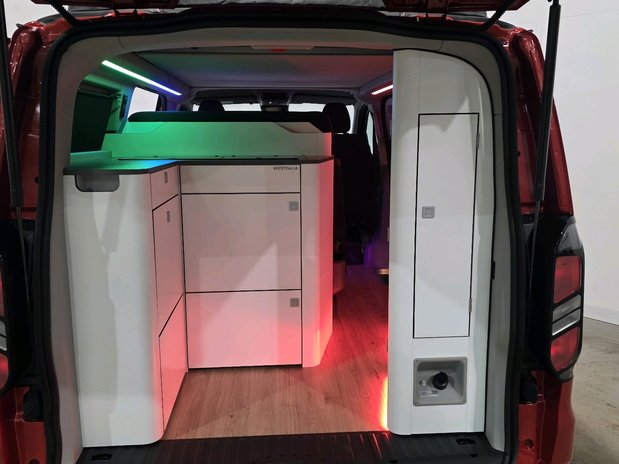 Ford Transit Custom Nugget L1 Titanium Auto *new* 7