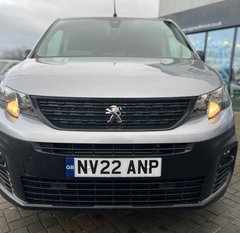 Peugeot Partner BLUEHDI ASPHALT PREMIUM L1 3