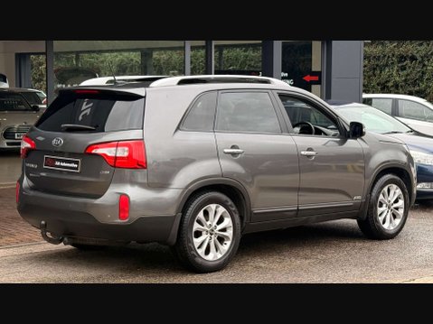 Kia Sorento 2.2 Sorento KX-3 Sat Nav CRDi 4x4 Auto 4WD 5dr 5