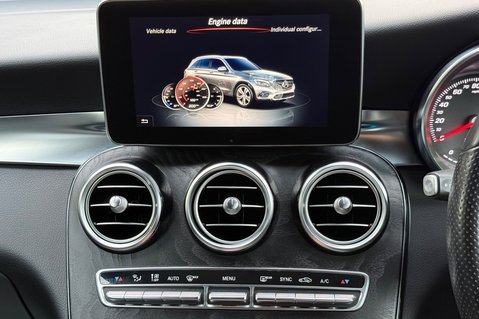 Mercedes-Benz GLC GLC 350 D 4MATIC AMG LINE PREMIUM PLUS -360 CAMERAS -FULL M/B SERVICE HIST 48