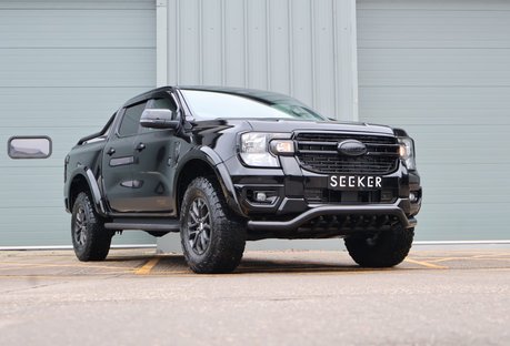 Ford Ranger BRAND NEW TREMOR ECOBLUE STYLED BY SEEKER WITH RAPTOR WHEELS 