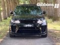 Land Rover Range Rover Sport 5.0 Range Rover Sport SVR S/C Auto 4WD 5dr 10