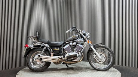Yamaha XV VIRAGO 1997 ONLY 16K PROJECT CRUISER BIKE 535CC 1